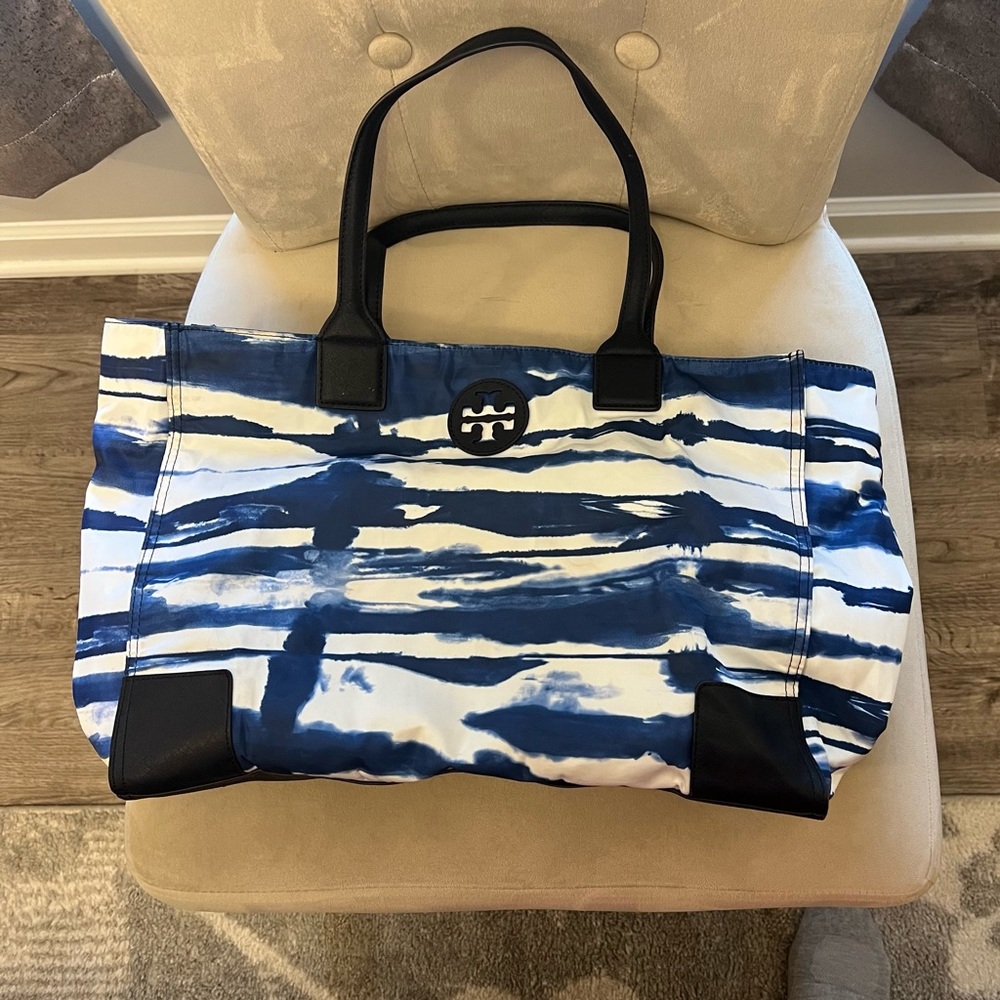 Tory Burch nylon tote bag